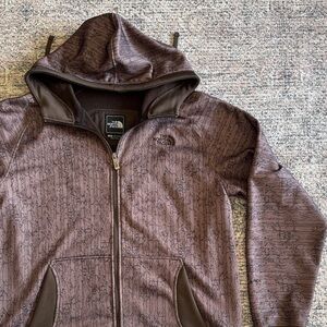 The North Face Men’s Brown Hooded Jacket